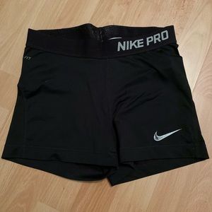 Nike Pro Spandex Shorts